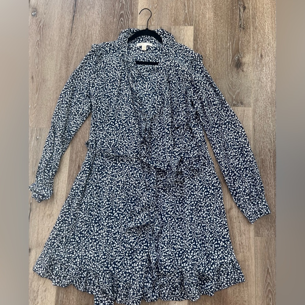 Michael Kors long sleeve dress